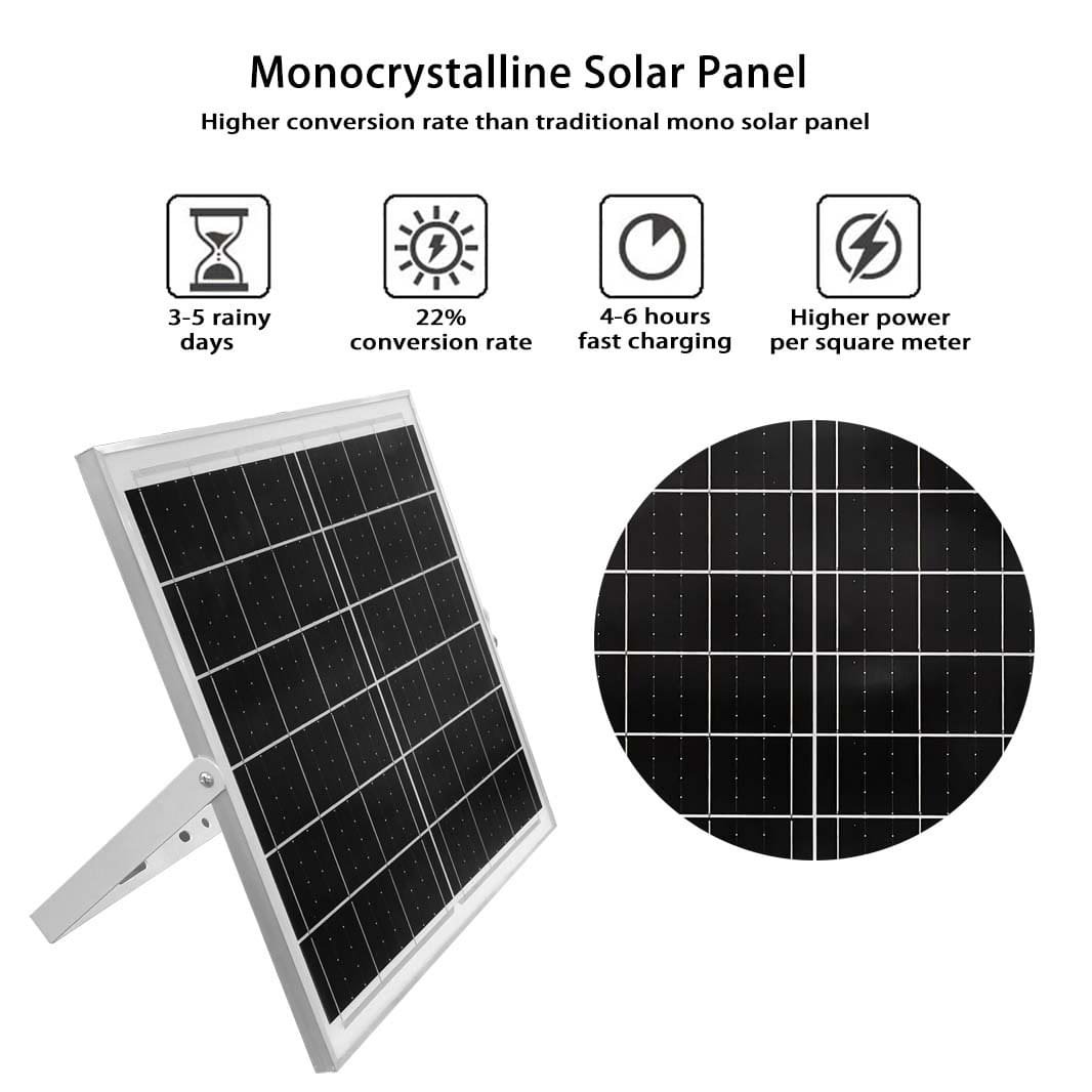 300W Solar Flood Lights