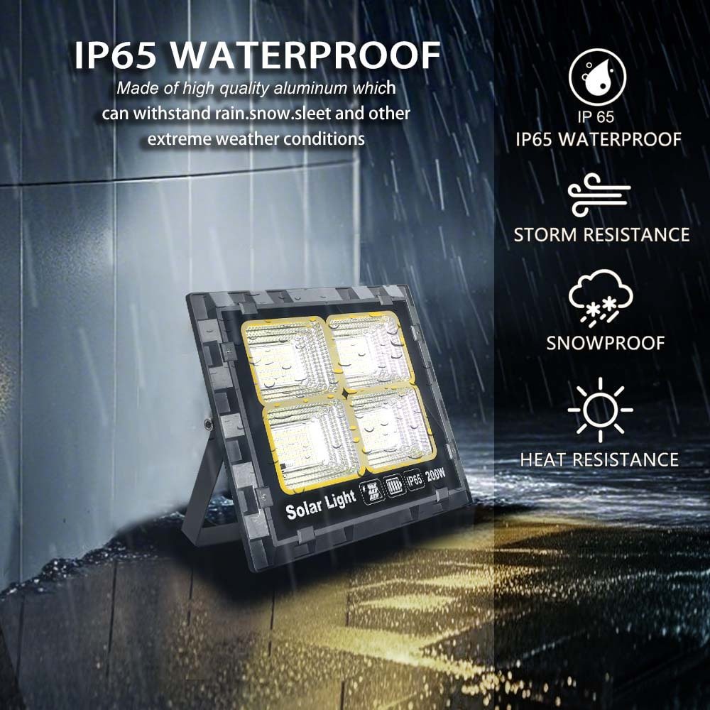 300W Solar Flood Lights