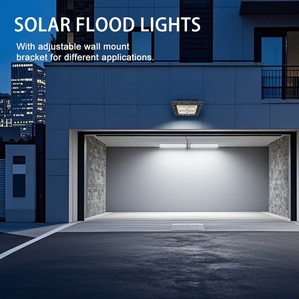 300W Solar Flood Lights