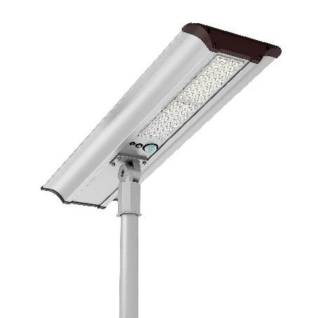 70W All In One Solar Street Light, 7000 Lumen High Brightness Outdoor Dusk to Dawn Solar Panel Light