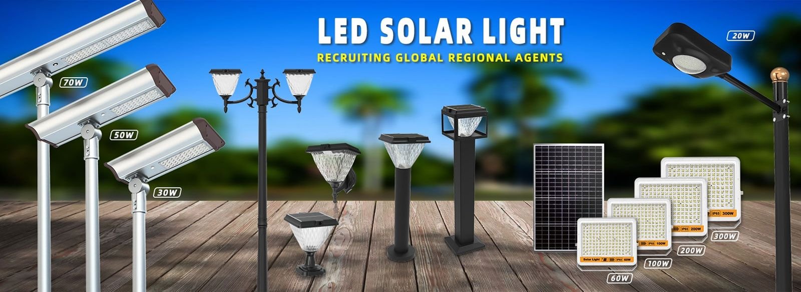 LED Solar Light