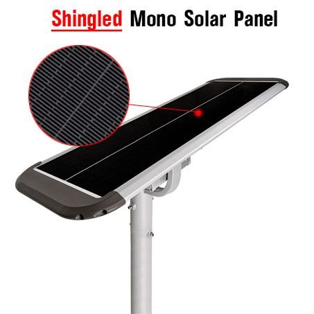 80W All In One Solar Street Light