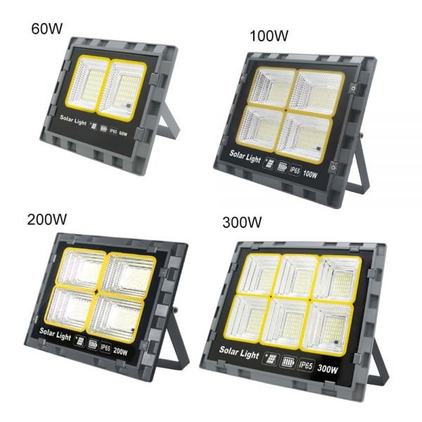 300W Solar Flood Lights-2